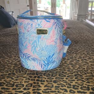 Lilly pulitzer Beach cooler